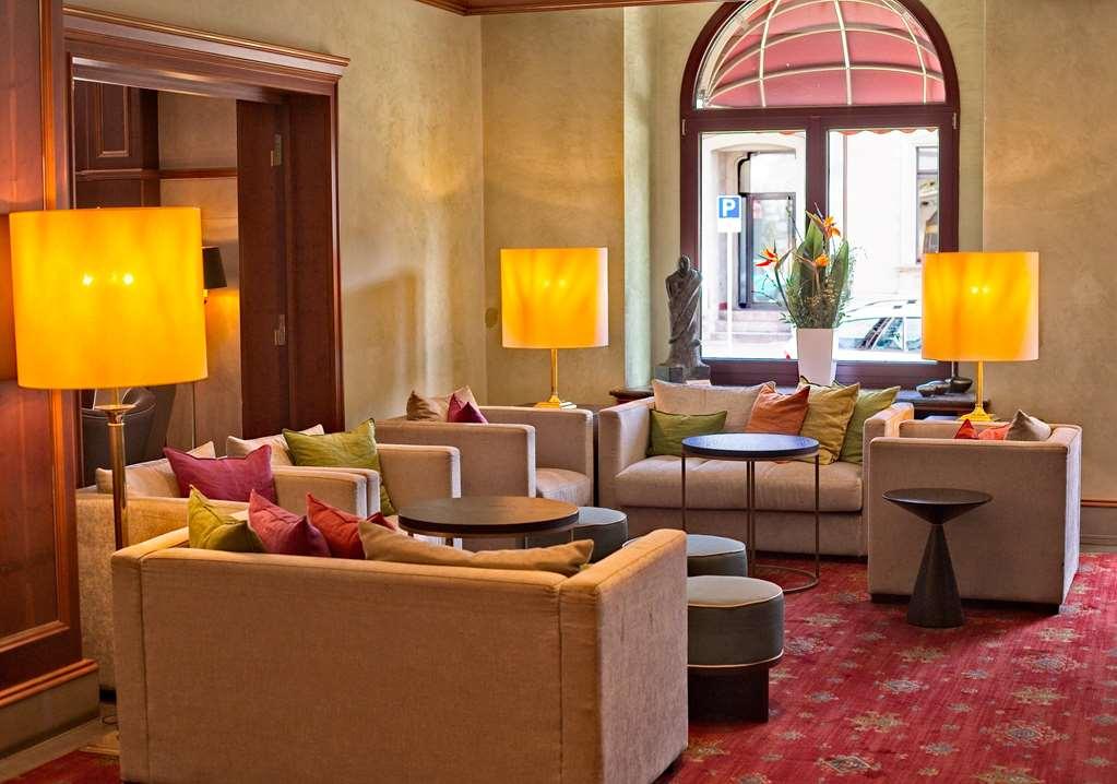 Hotel Halm Konstancja Wnętrze zdjęcie