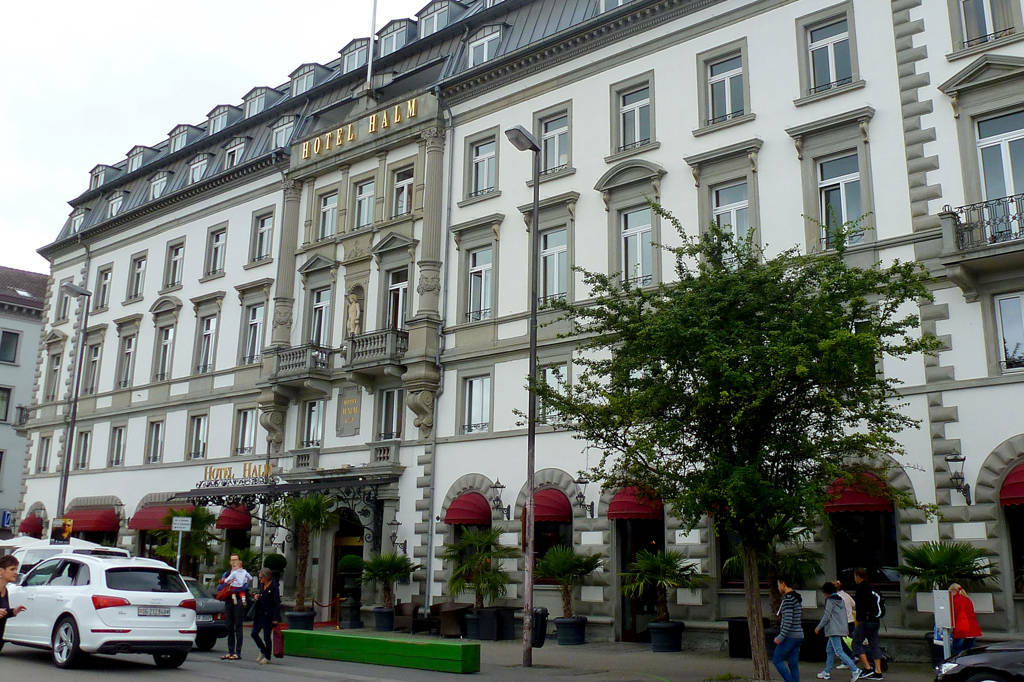 Hotel Halm Konstancja Zewnętrze zdjęcie